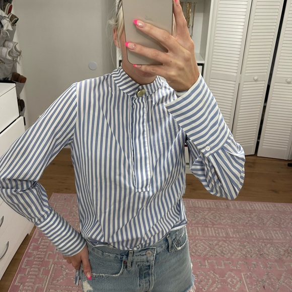 Striped button down - Picture 1 of 3